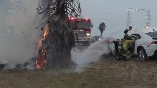 National City: I-5 Fiery Crash 09292024