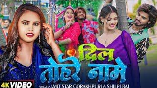 #Video | दिल तोहरे नामे | #Amit Star Gorakhpuri |  #Shilpi Raj | Dil Tohare Naame | New Song 2024