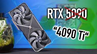 RTX 5090 oder doch nur 4090 Ti? Das neue Gaming Monster von Nvidia