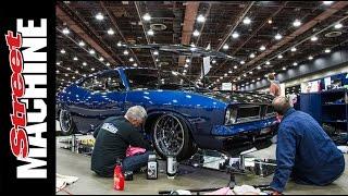 Prepping the XBOSS Falcon for its 2016 Detroit Autorama Debut