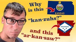 Why Arkansas is Pronounced Differently