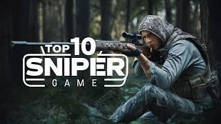 Top 10 Best Sniper Games 2024 (ANDROID)