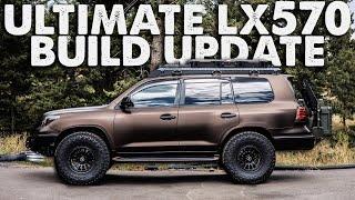 THE GOAT - The Best SUV Ever Gets Even Better - LX570 Bumpers, 37s, and The Future Plan Land Cruiser