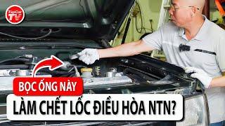 Bệnh điều hòa ô tô: Sai lầm của nhiều chủ xe giết chết lốc như thế nào? | TIPCAR TV