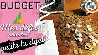 DEFIS PETITS BUDGET POUR FAIRE DES ECONOMIES