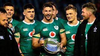 Ireland players harden case for Lions selection following dominant win over Scotland