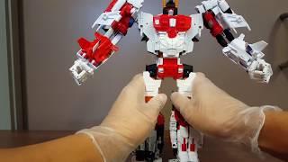 #nonnefproductions Nonnef Productions: Transformers Combiner Wars Superion Thigh Fillers