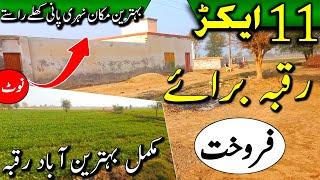 Land for sale in punjab pakistan | Agriculture zameen for sale | Raqba for sale | Ep 62