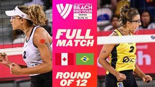 Agatha/Rebecca  vs Melissa/Brandie  | Doha - Elite 16 | Beach Pro Tour - Full Match