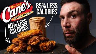 I Made Raising Cane’s Low Calorie & High Protein!