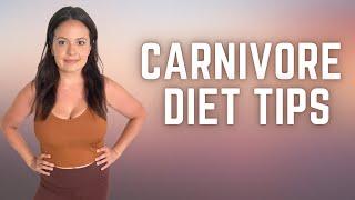 5 tips for starting a carnivore diet