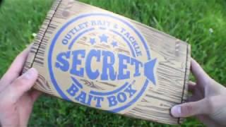 Cheapest and Best Tackle Box? Monthly Subscription - Secret Bait Box (BASS)