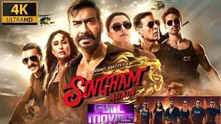 Singham Again Full Movie In Hindi 2024 | Ajay Devgn | Kareena Kapoor | Salman Khan |Akshay Kumar