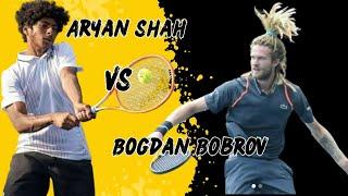 Match Highlights - M25 Kalaburagi: Aryan Shah Vs Bogdan Bobrov