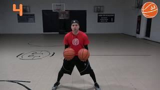 10 Ball Handling Drills (Easiest to Hardest) - Basketball Drills