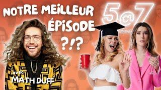 MATH DUFF et ses PROBLÈMES de PINES, on est HYPOCONDRIAQUES & c'est NOTRE MEILLEUR ÉPISODE - 5@7 #67