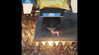 6KW Fiber Laser Cutting Machine Cutting 25mm Carbon Steel