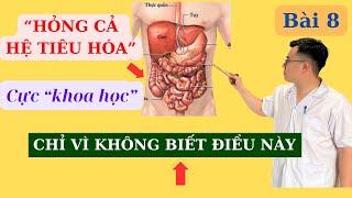 HUỶ DIỆT “TÀN NHẪN” HỆ THỐNG TIÊU HOÁ vì 3 SAI LẦM tai hại này | Ds Nguyễn Quốc Tuấn