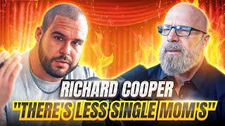 Richard Cooper talks cold Hard Truths on dating in 2025