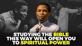 Studying the Bible this way will open you to spiritual power | Apostle Michael Orokpo