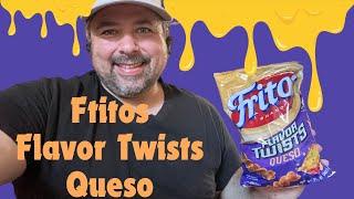 Snack Time Episode 37 Fritos Flavor Twist Queso