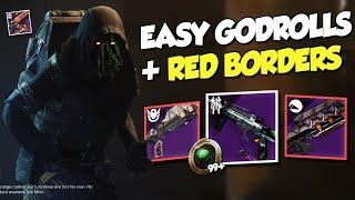 YOU are Using Xur WRONG + Best Godroll & Red Border Weapon Farm