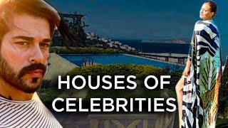 MAGNIFICANT HOUSES OF TURKISH CELEBRITIES