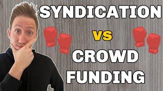 The Differences Between Investing in Multifamily Syndication and Crowdfunding Platforms