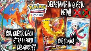 CHARIZARD EX IN QUESTO META E' IL TOP! CON QUESTO DECK DISTRUGGETE TUTTI! Pokémon -TCG Pocket