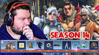 Everything New In The Season 14 Overwatch 2 Battlepass And More