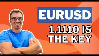 EURUSD Levels to Watch: 1.1110 Holds the Key