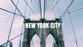 NEW YORK CITY || cinematic travel video || Jocelynxg