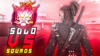 When the MOVEMENT PLAYER goes Solo vs Squads in Blood Strike..