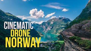 Drone HEAVEN! Norway Seen From Above!