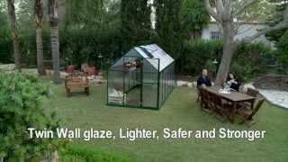 Mythos DIY Polycarbonate Greenhouse Kit | Canopia by Palram