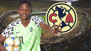 CHIDINMA OKEKE - NUEVA AMERICANISTA 