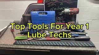 TOP 10 TOOLS Needed For Year 1 Automotive Lube Techs