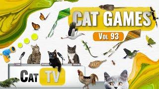 CAT-Spiele | Ultimative Cat-TV-Zusammenstellung Band 93 | 6 STUNDEN 