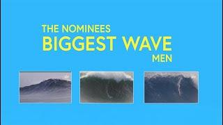 2024 BIGGEST WAVE Nominees (Men)