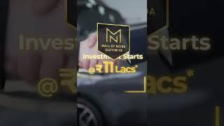 Mall Of Noida The Commercial Hub Investment #mallofnoida #realestate #investment