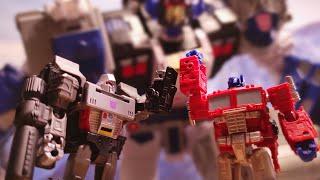 1980‘s Asian Childhood Games  [Transformers Stop Motion Animation]