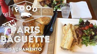 New Paris Baguette in Sacramento, California | FOOD VLOG