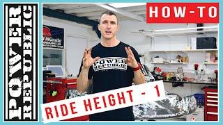 How To Adjust The Ride Height On Your Tony Kart - Part One - POWER REPUBLIC