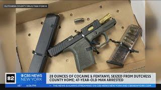 Drugs, guns, money seized in Dutchess County bust