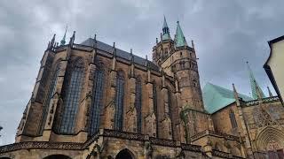 Hoher Dom St. Marien in Erfurt (EF) Geläut an Mariä Himmelfahrt