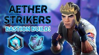 OFFENSE AND DEFENSE AETHERSTRIKERS BASTION BUILD!! | DAUNTLESS 2023