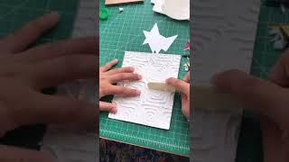 Making book covers | Fun short handcrafted video | Books bind Faye