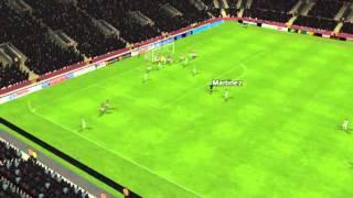 West Ham - Q.P.R. - Gol de Mart�nez 81 minutos