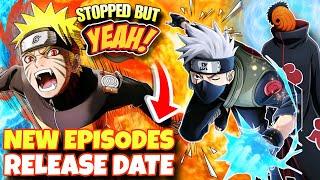 Naruto Shippuden Hindi Dub New Episodes Stopped | But Release Date Is Here | Factolish