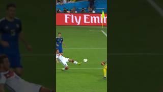Götze's clutch finish that delivered the World Cup
